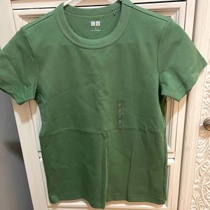 Green T-shirt